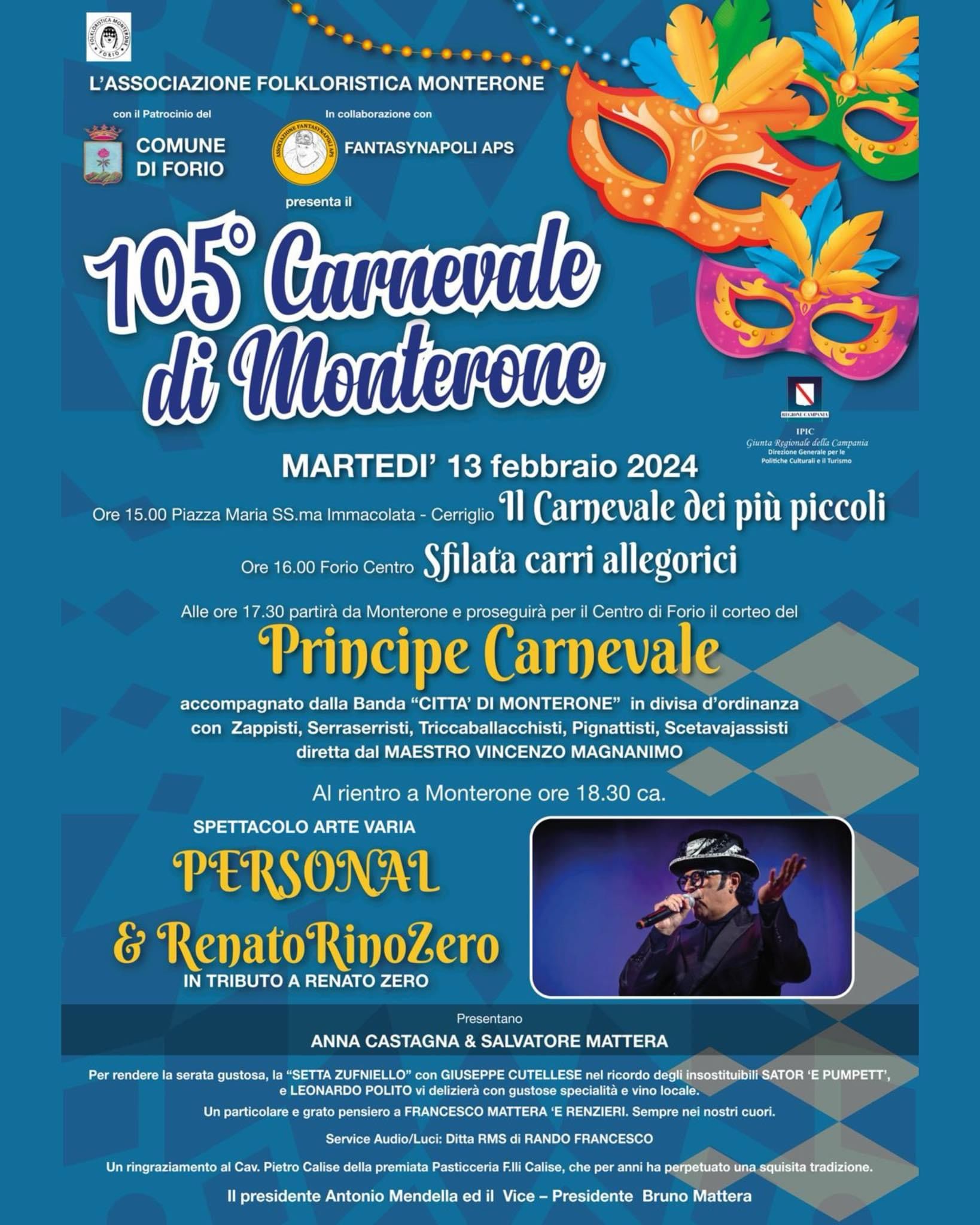 105° Carnevale di Monterone